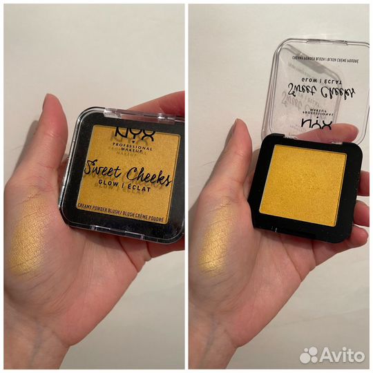 Хайлайтеры nyx revolution