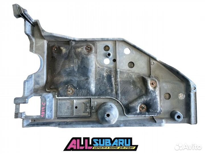 Защита кпп Subaru Impreza Wrx Sti GDB EJ207 2000