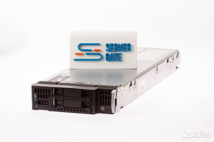 Сервер HP BL460c Gen9 1xE5-2687Wv4 384GB