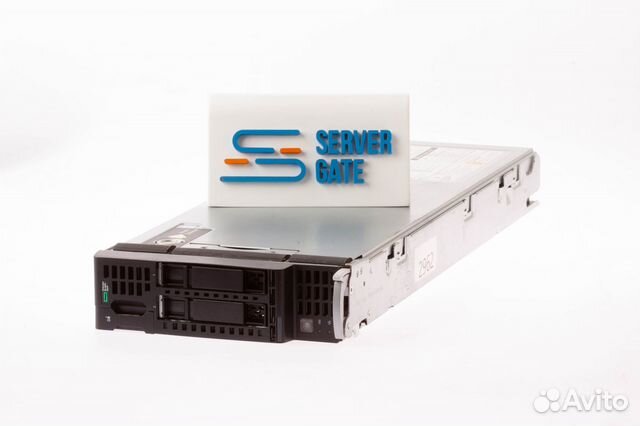 Сервер HP BL460c Gen9 1xE5-2687Wv4 384GB