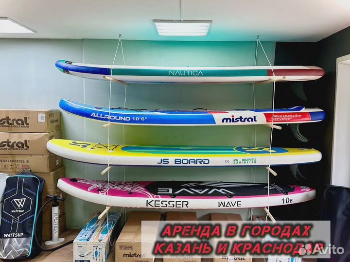 Сап борд Sup RRD ррд