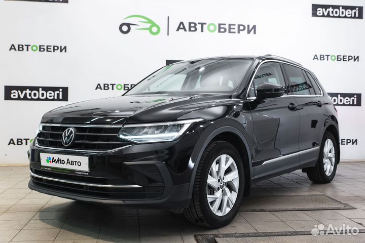 Volkswagen Tiguan 2.0 AMT, 2021, 70 000 км