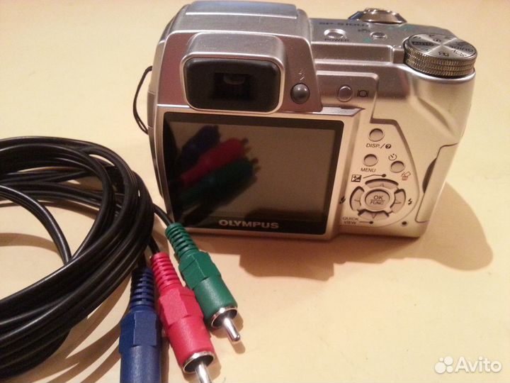 Фотоапарат цифровой olympus SP 510 UZ