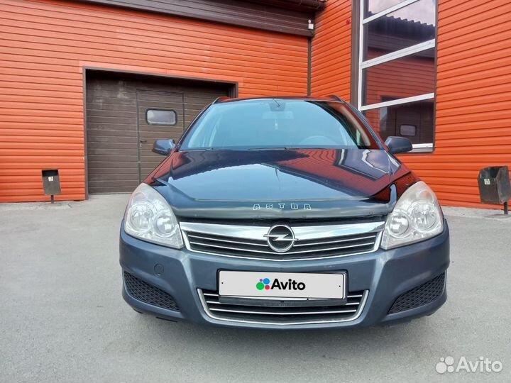 Opel Astra 1.3 МТ, 2008, 240 000 км