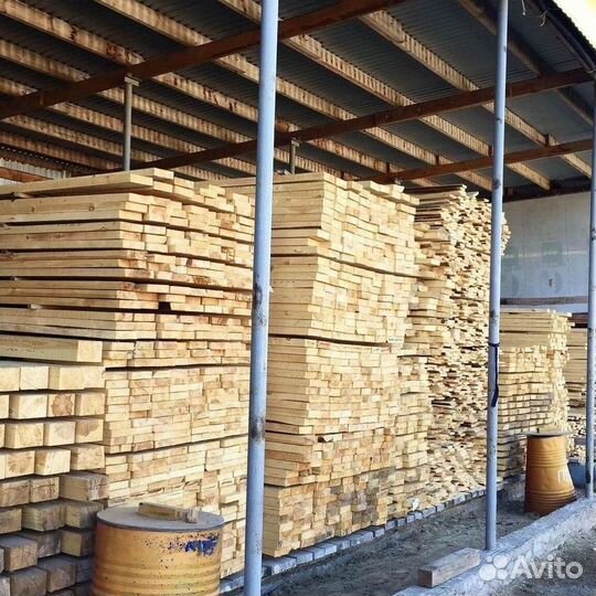 Доска обрезная