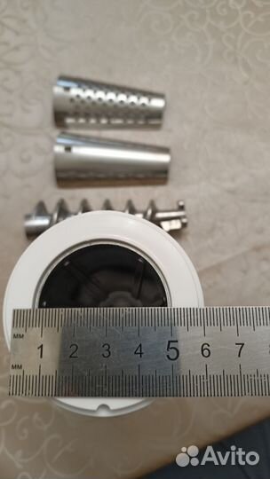 Насадка-соковыжималка для мясорубки