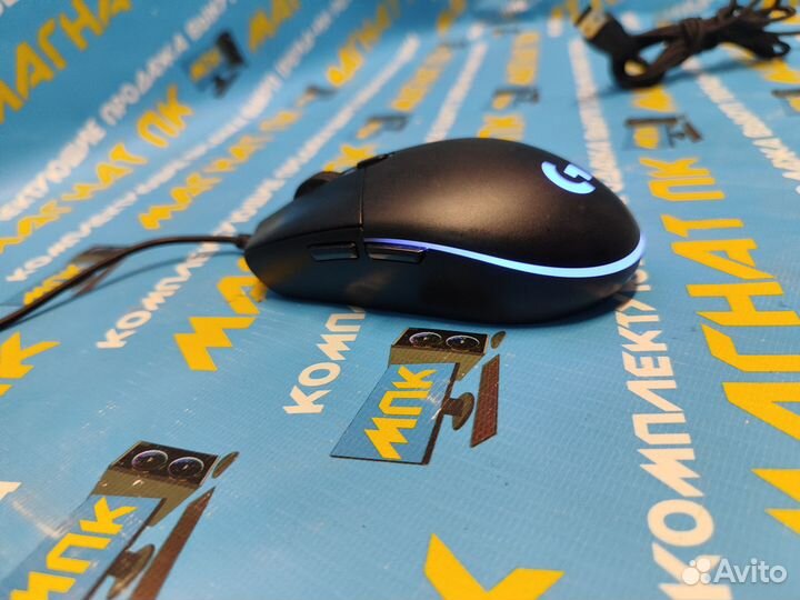 Мышь проводная Logitech G102