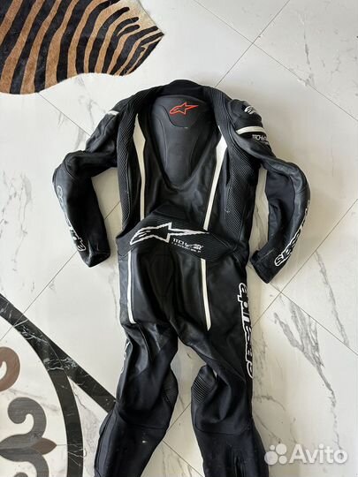 Мотокомбинезон alpinestars 52