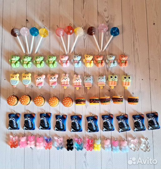 Фурнитура для брелков и бижутерии