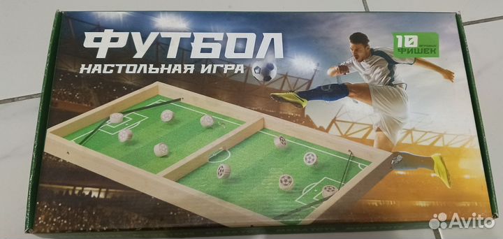 Настольная игра футбол