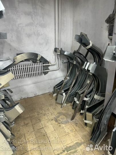 Ремонтная арка Nissan X-Trail T30 правая