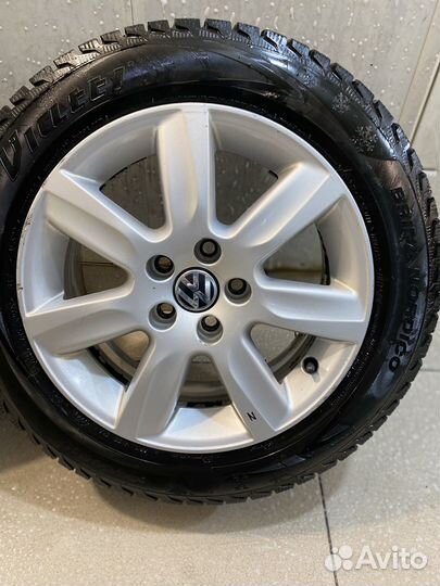 Колеса на volkswagen polo r15