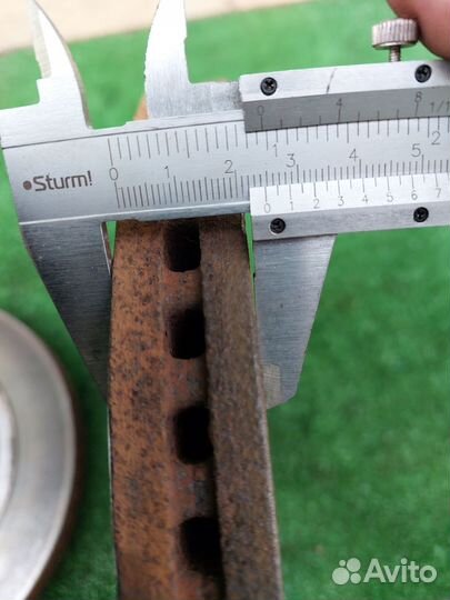 Передние тормозные диски Mazda 6 GH