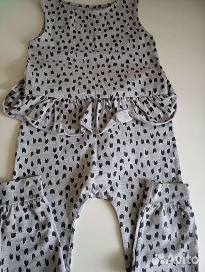 Вещи пакетом для девочки 3-4 года H&M,next,zara