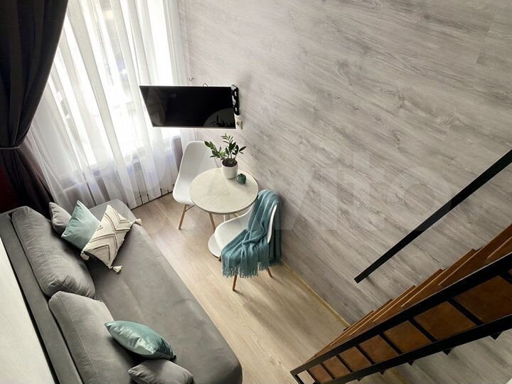 Квартира-студия, 17,9 м², 2/6 эт.