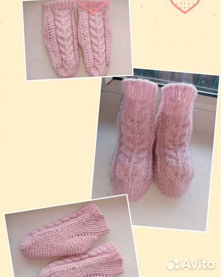 Носки вязаные детские