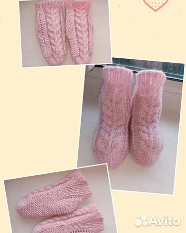 Носки вязаные детские