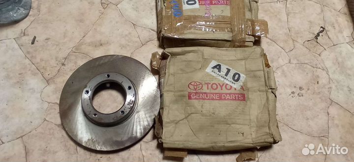 Toyota Hiace 89-05 диск тормозной оригинал