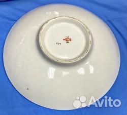 Фарфоровый Чайный сервиз Розовая ветка лфз. СССР