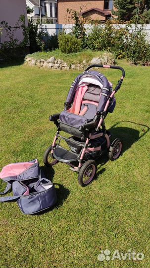 Детские коляски 3 в 1