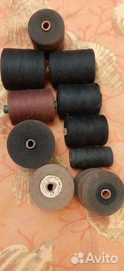 Нитки х/б д/вязания салфеток, размер 10-20-30-40