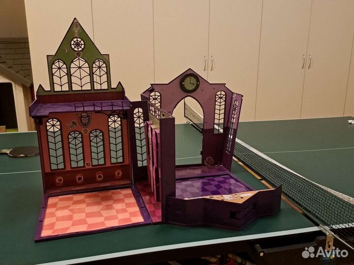 Детский домик для кукол Monster High, раскладной