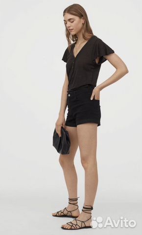 Шорты H&M новые