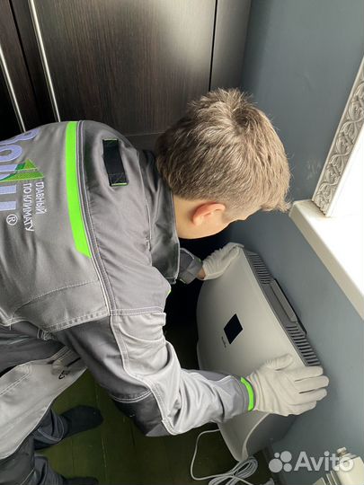 Продажа и установка приточных очистителей воздуха