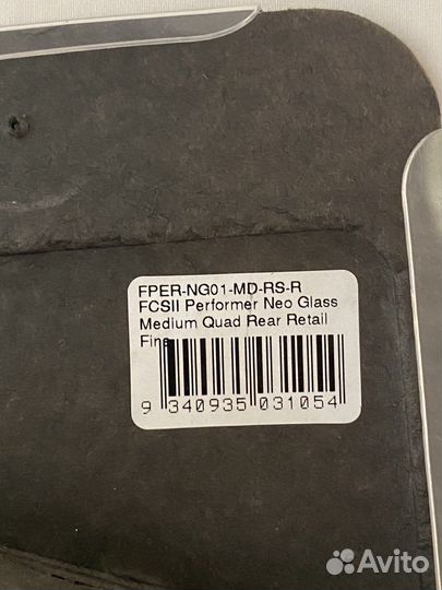 Фины FCS Performer размер M