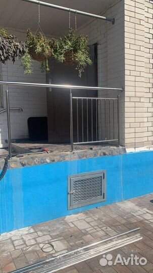 Изготовление и установка перил из нержавейки