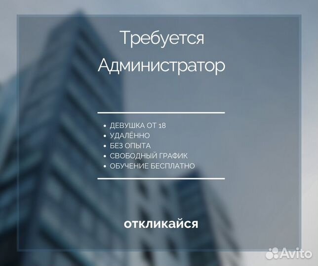 Администратор Онлайн-Проекта