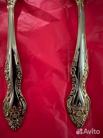 Именные ложки с лазер.гравировкой Юрий и Лидия