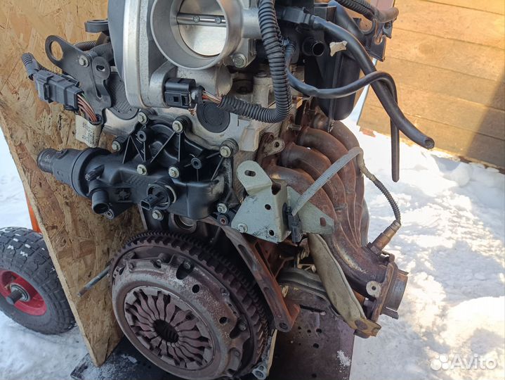 Двигатель K4M 1.6 Renault Megan Clio Laguna