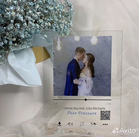 Живое фото/трек-пластинка