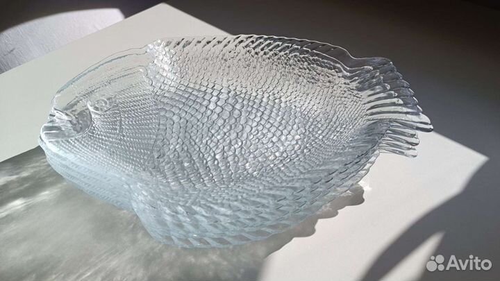 Тарелки прозрачные pasabahce 5 шт