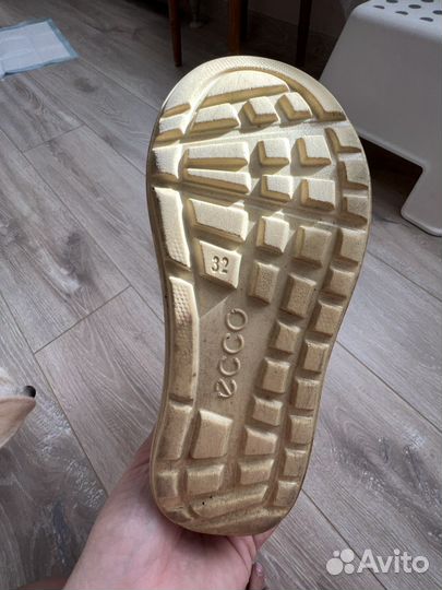 Ботинки детскиe ecco