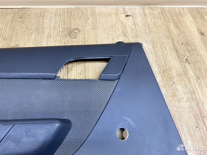 Обшивка двери задняя левая Chevrolet Aveo T250