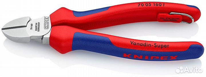 Кусачки Knipex KN-7005160T