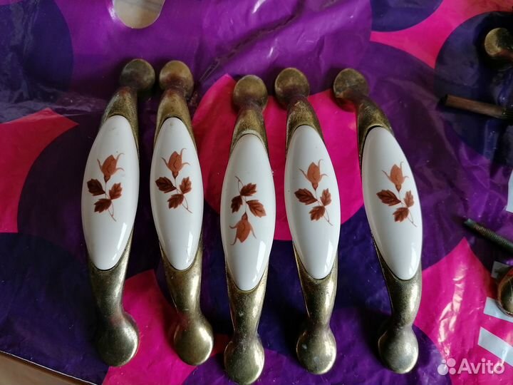 Ручки для кухонной мебели