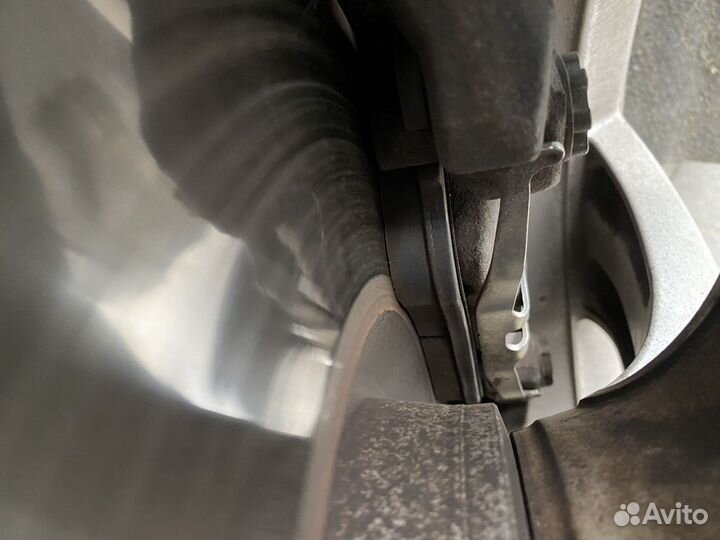 Передние суппорта