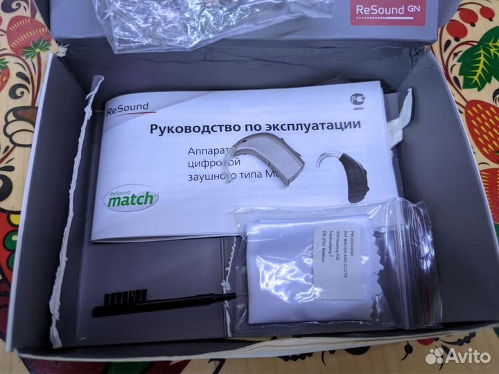 Слуховой аппарат oticon