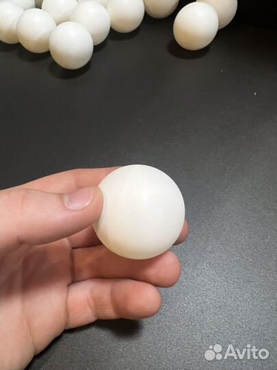 Мячи для настольного тенниса, Пин - Понг, 100 шт