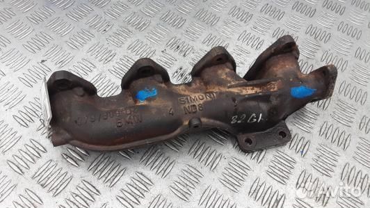 Выпускной коллектор дизельный BMW X3 E83 (82G01BJ0