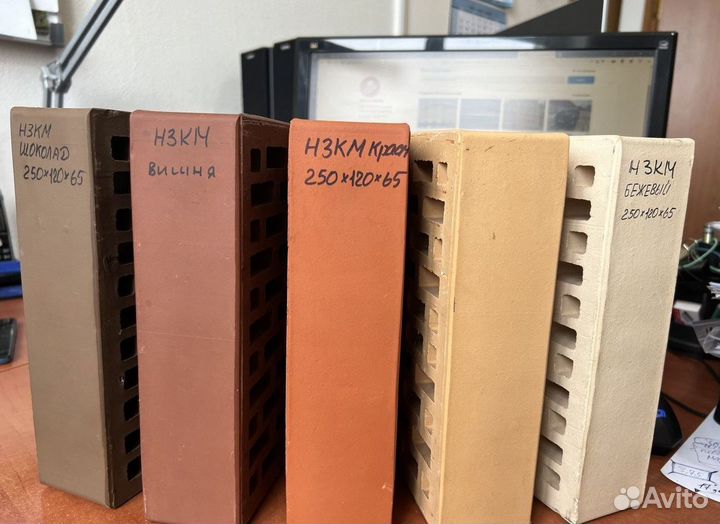 Кирпич любого цвета