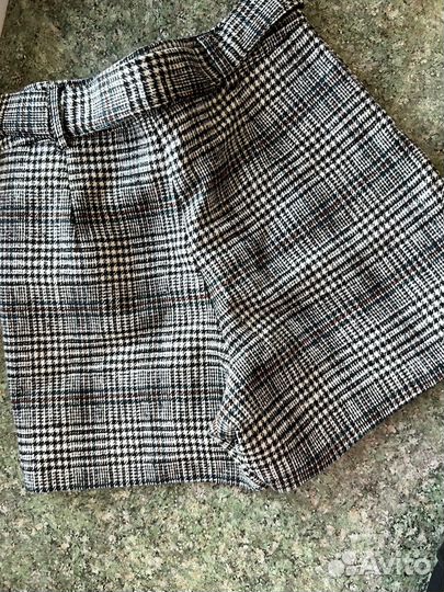 Шорты женские теплые