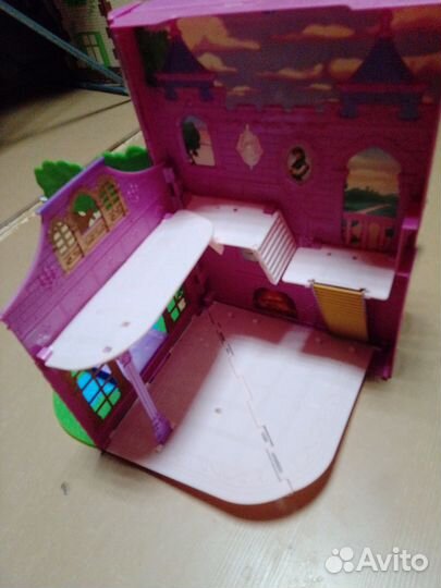 Большой раскладной дом(дворец) -книжка
