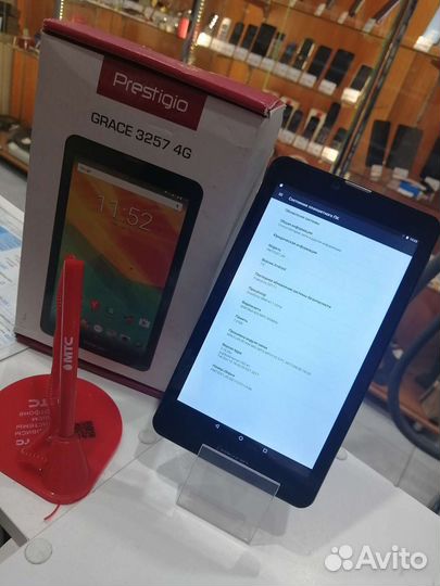 Планшет Prestigio Grace 4G