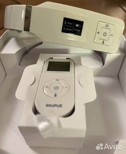 Вибромассажер импульсный для шеи Ekupuz