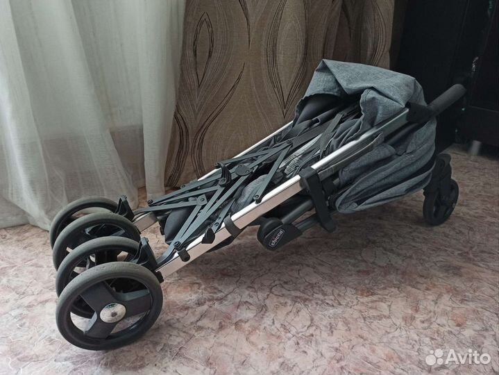 Прогулочная коляска Chicco Lite way top3