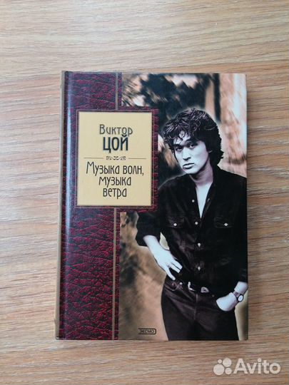 Книга Виктор Цой, музыка волн, музыка ветра